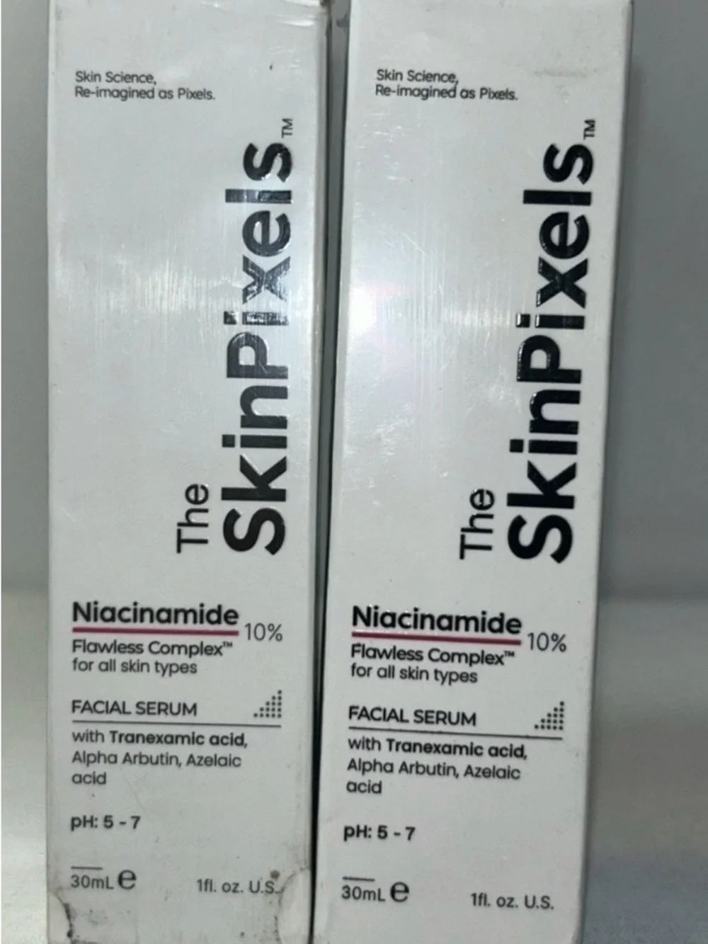 2 Niacinamide 10% Facial Serum - White